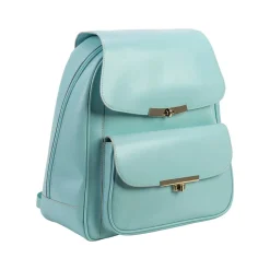 Backpacks<McKlein USA KENDALL Laptop/Tablet Backpack, Aqua Blue (99538)