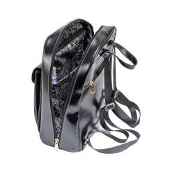 Backpacks<McKlein USA MADISON Business Laptop/Tablet Backpack, Black (99555)