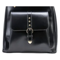 Backpacks<McKlein USA MADISON Business Laptop/Tablet Backpack, Black (99555)