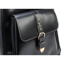 Backpacks<McKlein USA MADISON Business Laptop/Tablet Backpack, Black (99555)