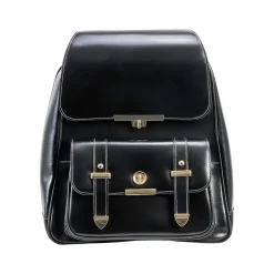 Backpacks<McKlein USA MARYVILLE Business Laptop/Tablet Backpack, Black (99575)