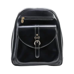 Backpacks<McKlein USA MOLINE Business Laptop/Tablet Backpack, Black (99665)