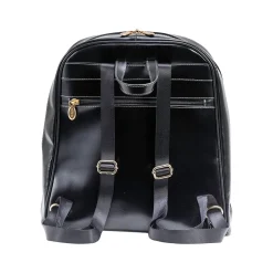 Backpacks<McKlein USA MOLINE Business Laptop/Tablet Backpack, Black (99665)