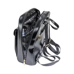 Backpacks<McKlein USA MOLINE Business Laptop/Tablet Backpack, Black (99665)