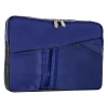 McKlein USA N Series CRESCENT Nylon Laptop Sleeve for 14" Laptops, Navy (18337)