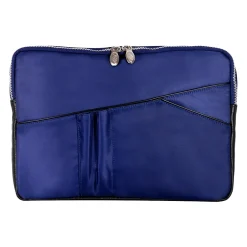 McKlein USA N Series CRESCENT Nylon Laptop Sleeve for 14" Laptops, Navy (18337)