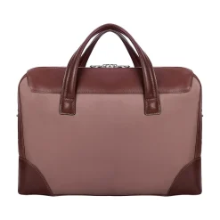 McKlein USA N Series HARPSWELL Nylon Pocket Briefcase, Khaki (18564)