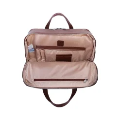 McKlein USA N Series HARPSWELL Nylon Pocket Briefcase, Khaki (18564)