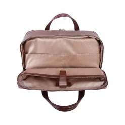 McKlein USA N Series HARPSWELL Nylon Pocket Briefcase, Khaki (18564)
