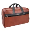 McKlein USA U Series 21" Leather Carry-On Travel Duffel (19110)