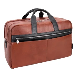 McKlein USA U Series 21" Leather Carry-On Travel Duffel (19110)