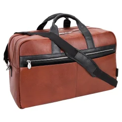 McKlein USA U Series 21" Leather Carry-On Travel Duffel (19110)