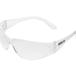 Eye Protection<MCR Safety Checklite Polycarbonate Safety Glasses, Clear Lens (CL010)