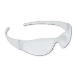 Eye Protection<MCR Safety ® Crews Checklite® Safety Glasses, CK110, Clear Lens and Frame, 1 Pair (CK100)