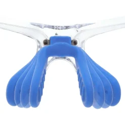 Eye Protection<MCR Safety Dominator DM3 Safety Glasses, Wraparound, Blue Diamond Mirror Lens (DM1328B)