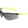 Eye Protection<MCR Safety Klondike KD7 Anti-Fog Anti-Scratch Safety Glasses, Wraparound, Gray Lens (KD722DC)