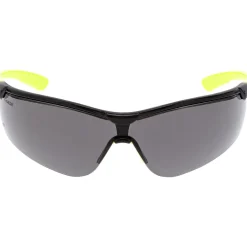 Eye Protection<MCR Safety Klondike KD7 Anti-Fog Anti-Scratch Safety Glasses, Wraparound, Gray Lens (KD722PF420)