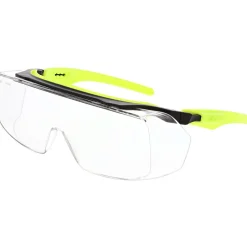 Eye Protection<MCR Safety Klondike OTG Anti-Fog Safety Glasses, Over the Glasses, Clear Lens (OG220DC)