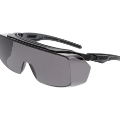 Eye Protection<MCR Safety Klondike OTG Anti-Fog Safety Glasses, Over the Glasses, Gray Lens (OG212PF)