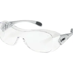 Eye Protection<MCR Safety Law OTG Anti-Fog Safety Glasses, Clear Lens (135-OG110AF-XX)