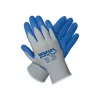 Work Gloves<MCR Safety Memphis Flex Seamless Nylon Knit Gloves, X-Large, Blue/Gray, 12 Pair/Box (96731XL)