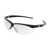 Eye Protection<MCR Safety Memphis Safety Glasses, Wraparound, Clear Mirror Lens (MP119)