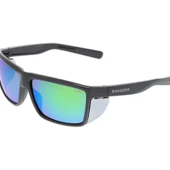 Eye Protection<MCR Safety Swagger SR2 Safety Glasses, Green Mirror Lens (SR22BGZ)