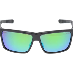 Eye Protection<MCR Safety Swagger SR2 Safety Glasses, Green Mirror Lens (SR22BGZ)