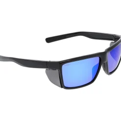 Eye Protection<MCR Safety Swagger SR2 Safety Glasses, Polarized, Blue Diamond Mirror Lens (SR218BZ)