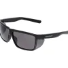 Eye Protection<MCR Safety Swagger SR2 Safety Glasses, Anti-Scratch, Wraparound, Gray Lens (SR212)