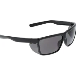 Eye Protection<MCR Safety Swagger SR2 Safety Glasses, Anti-Scratch, Wraparound, Gray Lens (SR212)