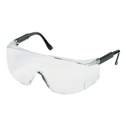 Eye Protection<MCR Safety ® Tacoma® TC110XL Protective Eyewear, Clear/Black (TC110XL)