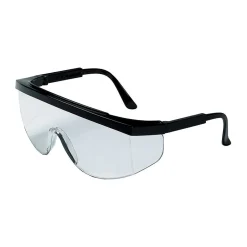 Eye Protection<MCR Safety ® Tomahawk® TK110 Protective Eyewear; Clear/Black (135-TK110)