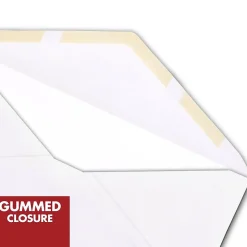 Mead #10 Business Envelopes, 4-1/8" x 9-1/2", White, 50/Pack (75050)* Business