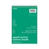 Mead Spell-Write Steno Pad, 6" x 9", Gregg-Ruled, Assorted Colors, 80 Sheets/Pad (43080) Discount