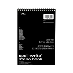 Mead Spell-Write Steno Pad, 6