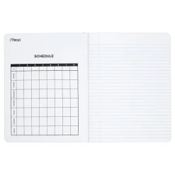 Mead Square Deal 1-Subject Composition Notebooks, 7.5