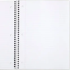 Mead 1-Subject Notebook, 8.0" x 10.5", Wide Ruled, 70 Sheets, Purple (05510BA7) Sale