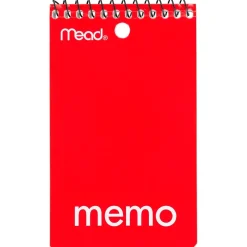 Mead 1-Subject Notebooks, 3