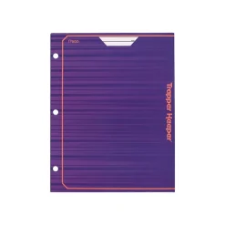 Mead Trapper Keeper 3-Hole Punched 2-Pocket Presentation Folders, Assorted Colors (33100) Online