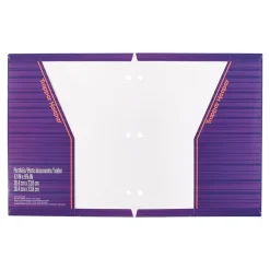 Mead Trapper Keeper 3-Hole Punched 2-Pocket Presentation Folders, Assorted Colors (33100) Online