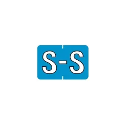 Medical Arts Press ® Barkley & Sycom® Compatible Alpha Sheet Style Labels, S Clearance