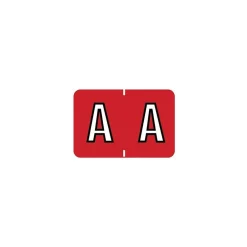 Medical Arts Press ® Barkley & Sycom® Compatible Alpha Sheet Style Labels, A