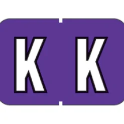 Medical Arts Press ® Barkley & Sycom® Compatible Alpha Sheet Style Labels, K Sale