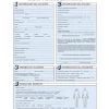 Hot ® Chiropractic Registration and History Form without Updates; Sky Blue, Spanish Medical Forms