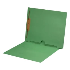 Medical Arts Press End Tab File Folder, Straight Cut, Letter-Size, Green, 50/Box (S-09018-GRN) Hot