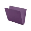 Medical Arts Press End Tab File Folder, Straight Cut, Letter-Size, Lavender, 100/Box (S-09241-LAV) Clearance