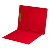 Medical Arts Press End Tab File Folder, Straight Cut, Letter-Size, Red, 50/Box (S-09018-RED) New
