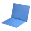 Medical Arts Press End Tab File Folder, Straight Cut, Letter-Size, Blue, 50/Box (S-09017-BLU) Discount