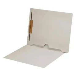 Medical Arts Press End Tab File Folder, Straight Cut, Letter-Size, White, 50/Box (S-09018-WHT) Clearance